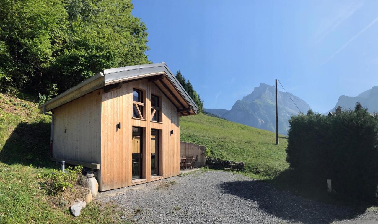 Chalet*** Au Pied D'Une Prairie Face A La Montagne Sixt-Fer-a-Cheval Ngoại thất bức ảnh