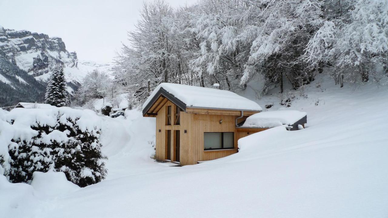 Chalet*** Au Pied D'Une Prairie Face A La Montagne Sixt-Fer-a-Cheval Ngoại thất bức ảnh