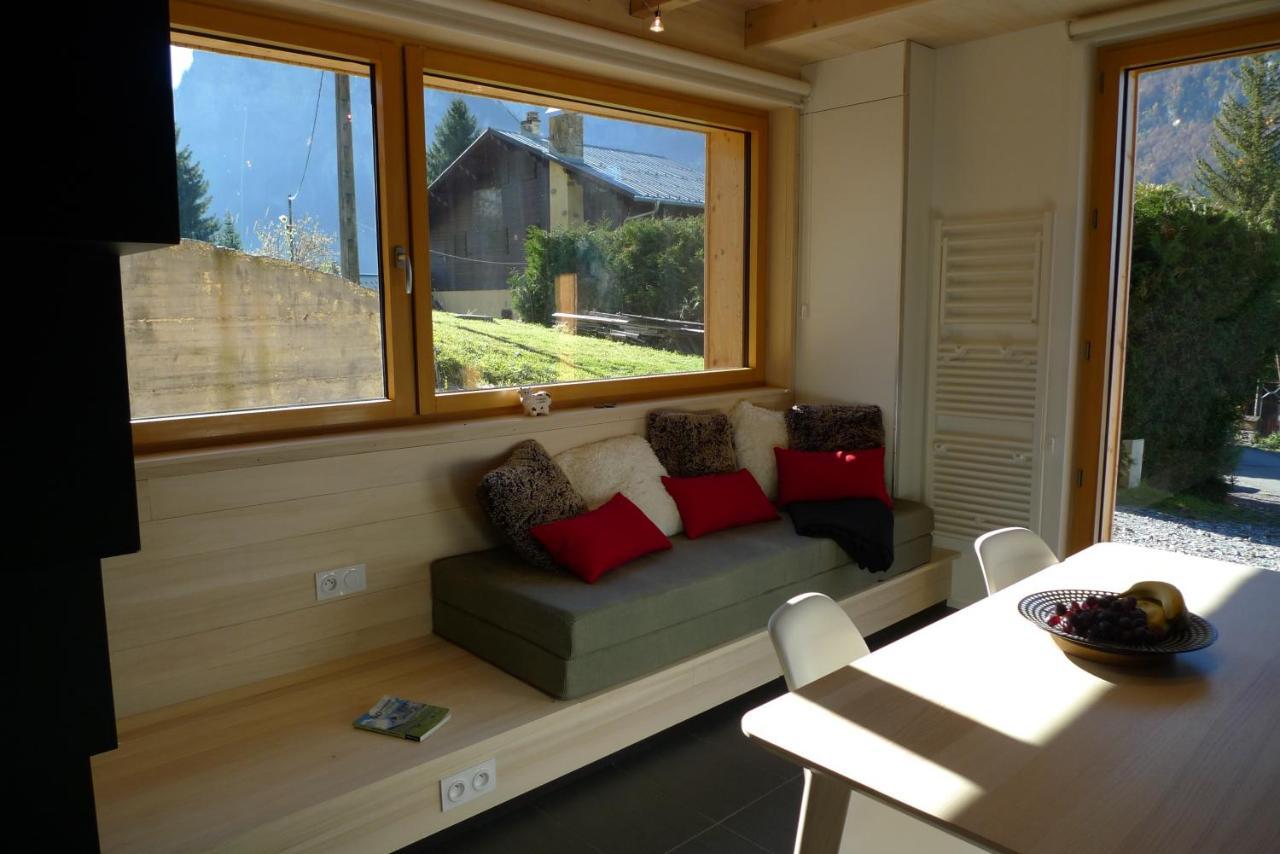 Chalet*** Au Pied D'Une Prairie Face A La Montagne Sixt-Fer-a-Cheval Ngoại thất bức ảnh