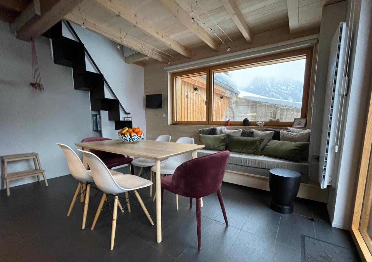 Chalet*** Au Pied D'Une Prairie Face A La Montagne Sixt-Fer-a-Cheval Ngoại thất bức ảnh