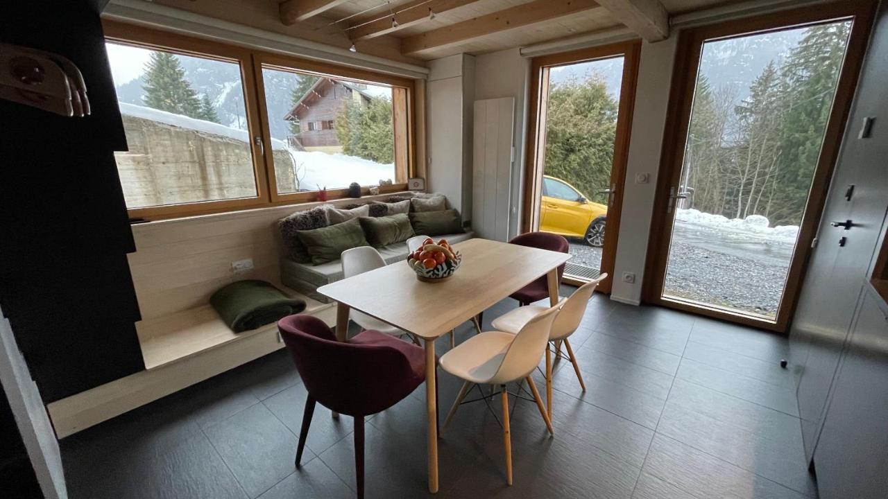 Chalet*** Au Pied D'Une Prairie Face A La Montagne Sixt-Fer-a-Cheval Ngoại thất bức ảnh