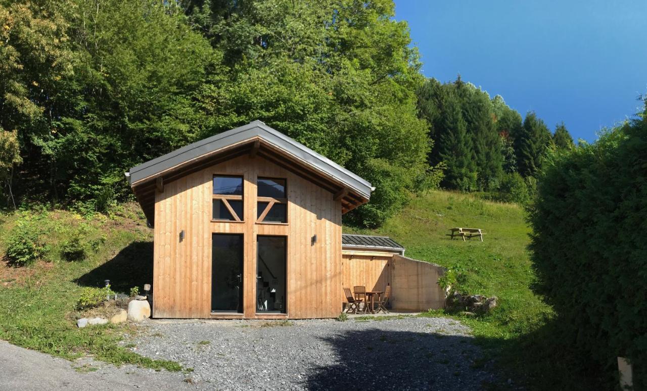 Chalet*** Au Pied D'Une Prairie Face A La Montagne Sixt-Fer-a-Cheval Ngoại thất bức ảnh
