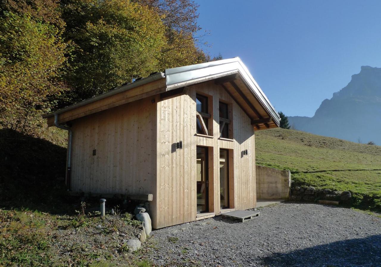 Chalet*** Au Pied D'Une Prairie Face A La Montagne Sixt-Fer-a-Cheval Ngoại thất bức ảnh