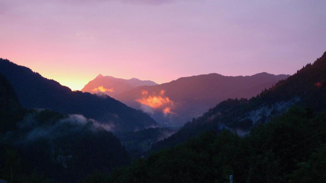 Chalet*** Au Pied D'Une Prairie Face A La Montagne Sixt-Fer-a-Cheval Ngoại thất bức ảnh