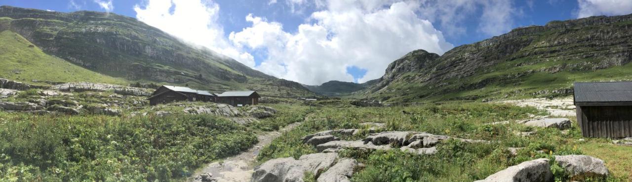Chalet*** Au Pied D'Une Prairie Face A La Montagne Sixt-Fer-a-Cheval Ngoại thất bức ảnh